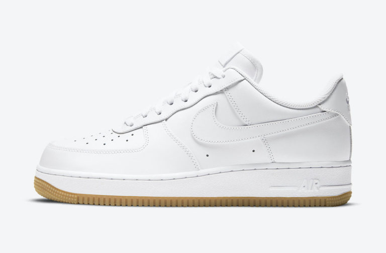 Nike Air Force 1 Low White Gum DJ2739-100 Release Date - SBD