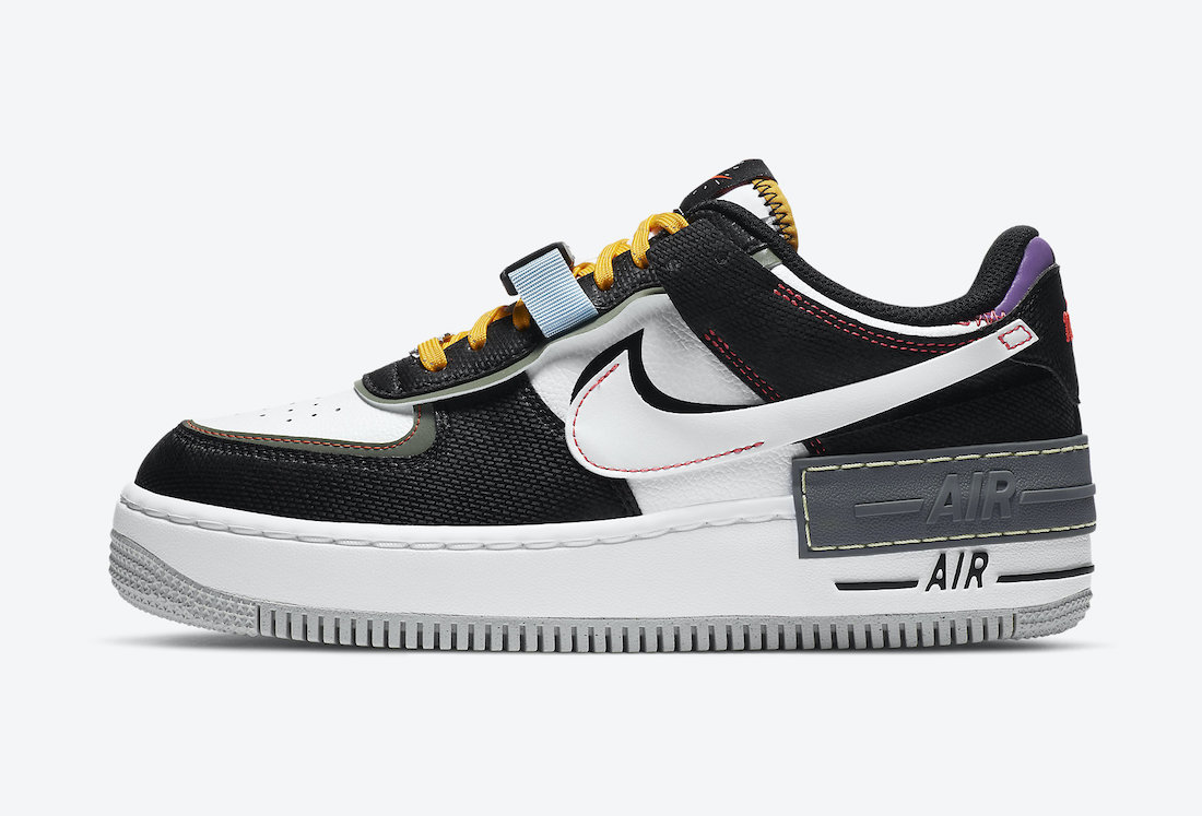 nike air force 1 with buckle