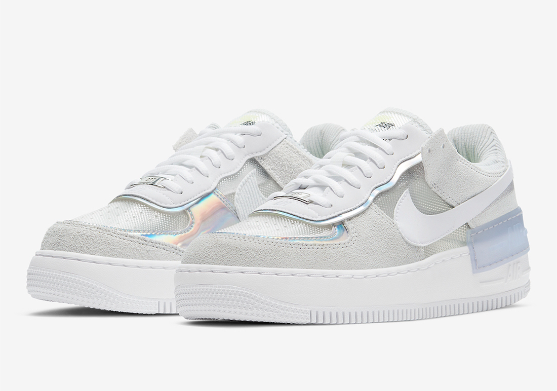 Nike Air Force 1 Shadow Pure Platinum Dc5255 043 Release Date Sbd