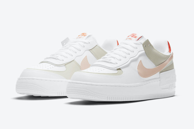 colorful air force 1 shadow