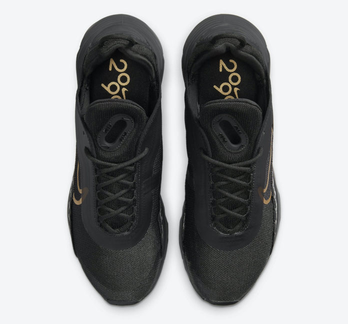 Nike Air Max 2090 Black Metallic Gold DC4120-001 â Fit Sporting Goods