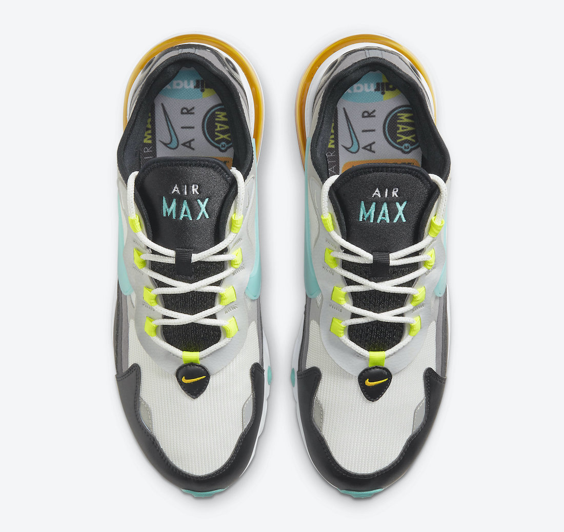 Nike Air Max 270 React Evolution of Icons DJ5856-100 Release Date