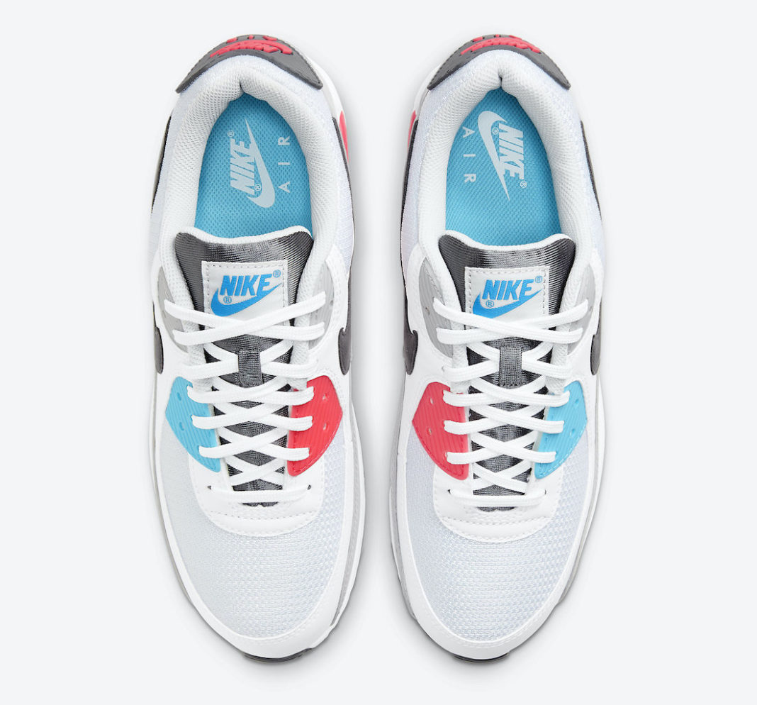 nike air max 90 chlorine