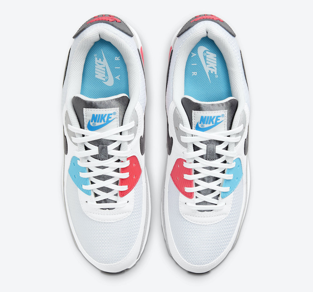 Nike Air Max 90 Chlorine Blue CV8839-100 Release Date