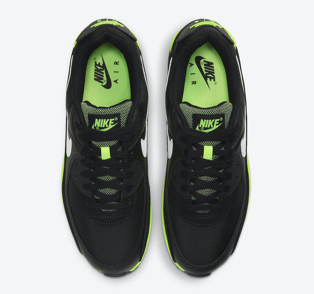 Nike Air Max 90 Hot Lime DB3915-001 Release Date