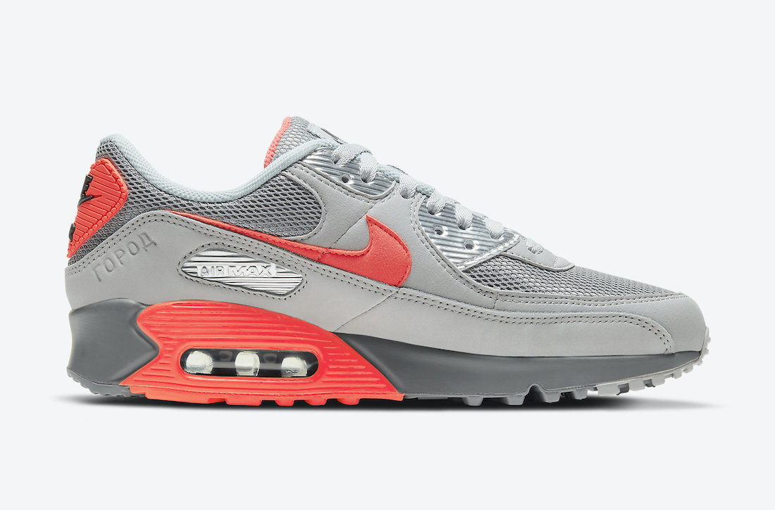Nike Air Max 90 Moscow DC4466-001 Release Date