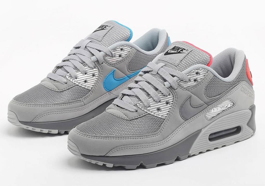 Nike Air Max 90 Moscow Release Date DC4466-001