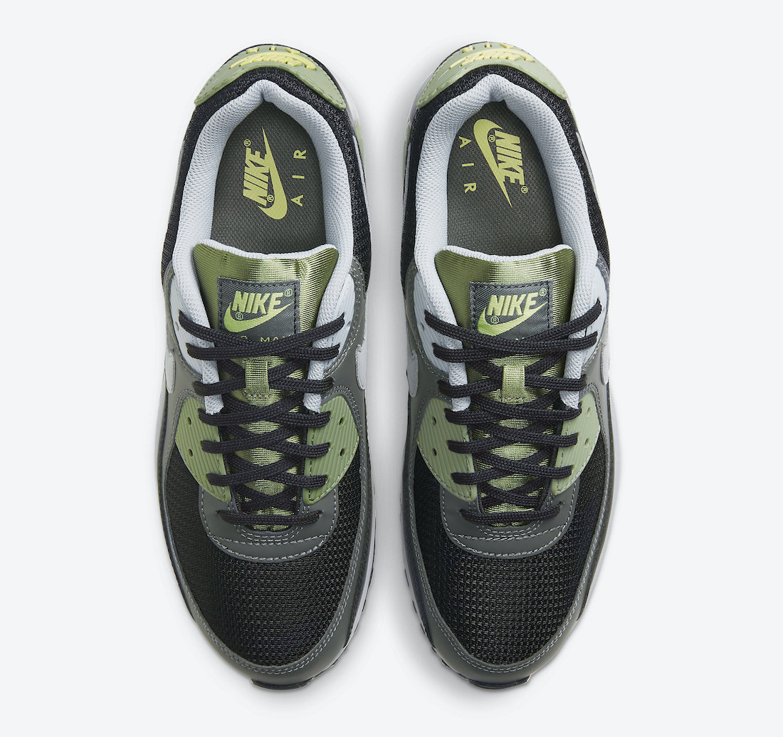 Nike Air Max 90 Oil Green CV8839-300 Release Date - SBD