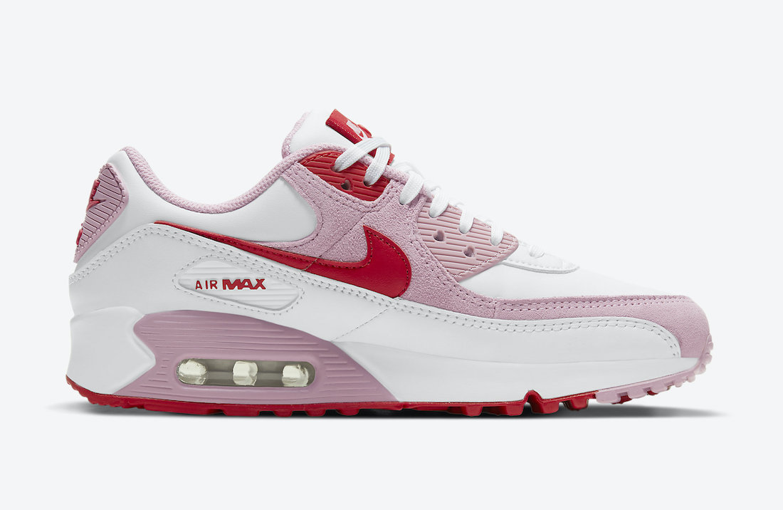 Nike Air Max 90 Valentines Day DD8029-100 Release Date