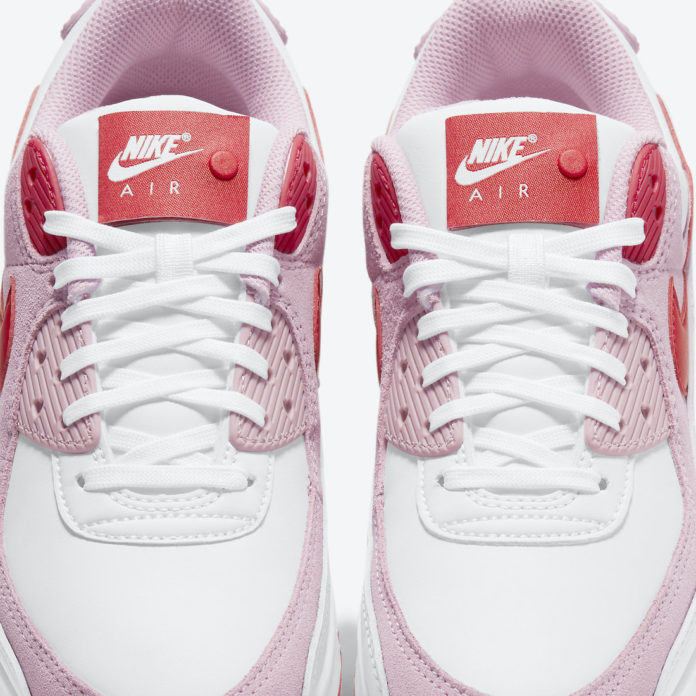 Nike Air Max 90 Valentine's Day DD8029-100 Release Date - SBD