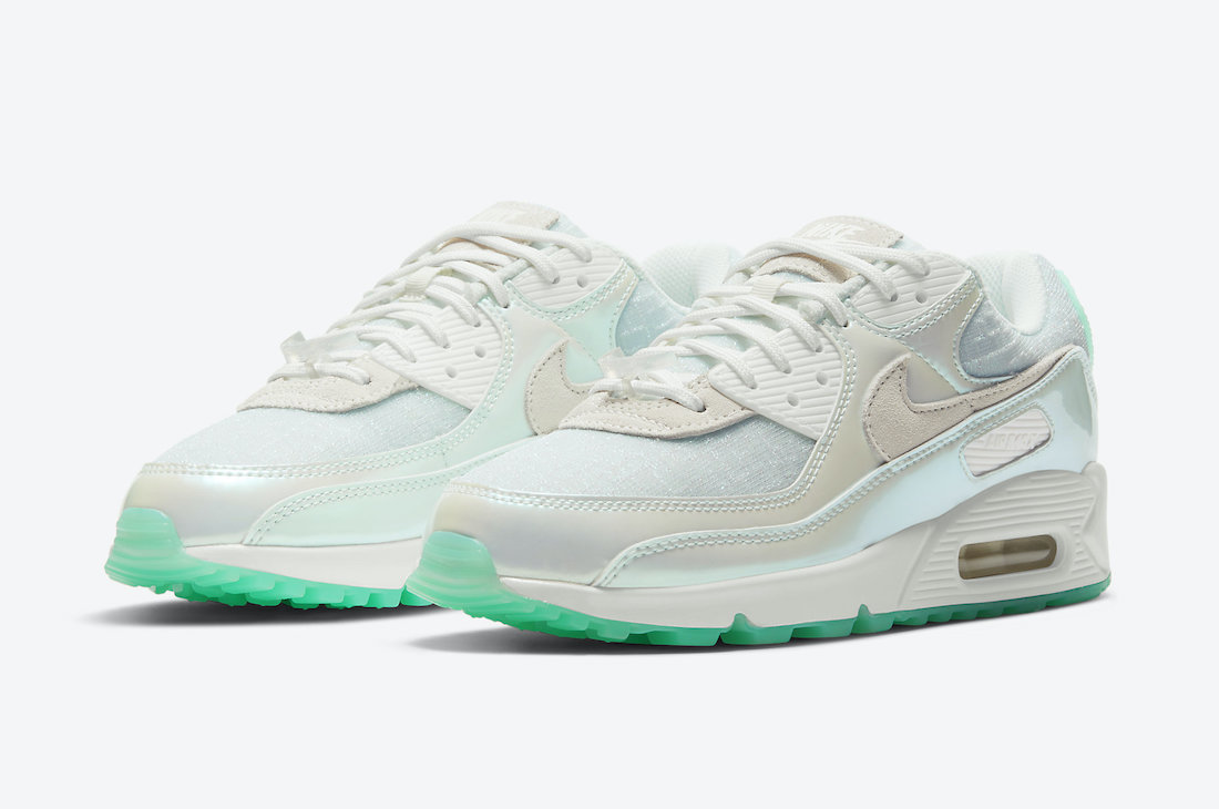 Nike Air Max 90 Light Violet Champagne (Women's)