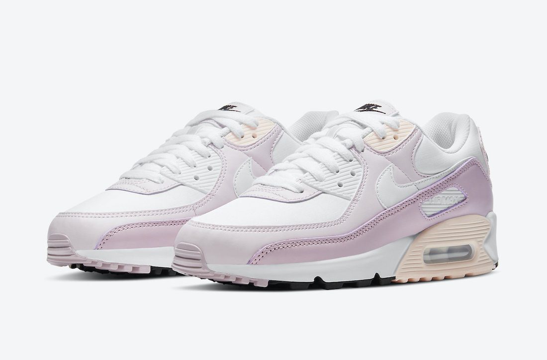 Nike Air Max 90 White Pink CV8819-100 Release Date - SBD