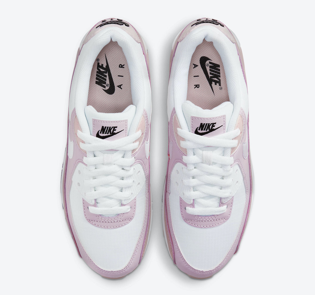 Nike Air Max 90 White Pink CV8819-100 Release Date