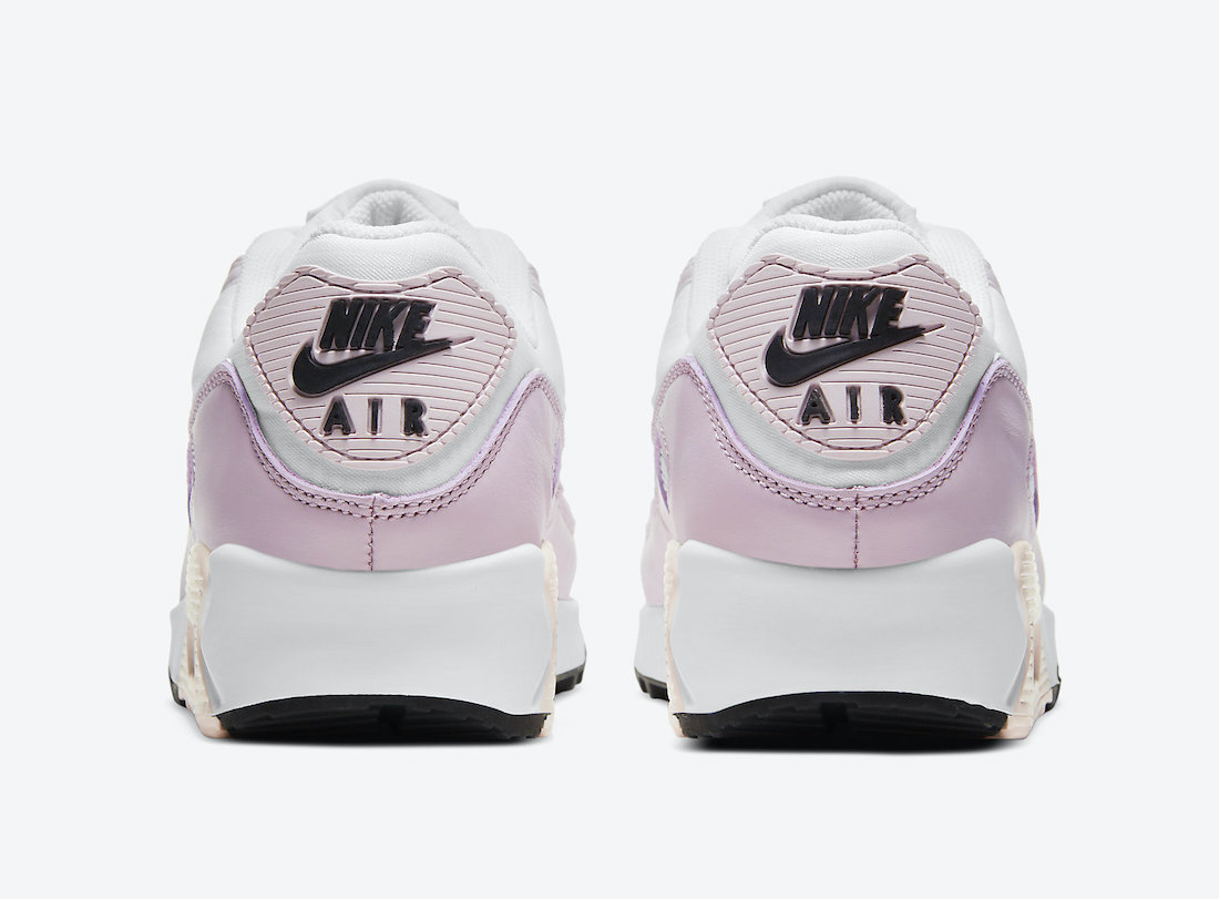 Nike Air Max 90 White Pink CV8819-100 Release Date