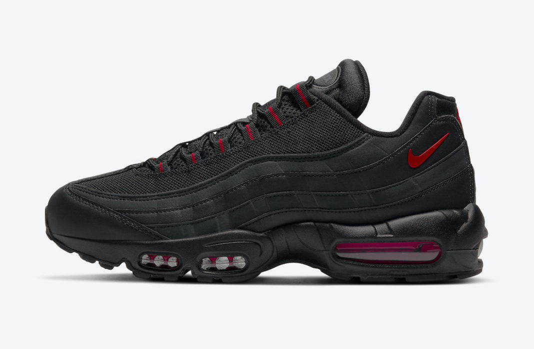 Nike Air Max 95 Black Red Dd7114 001 Release Date Sbd