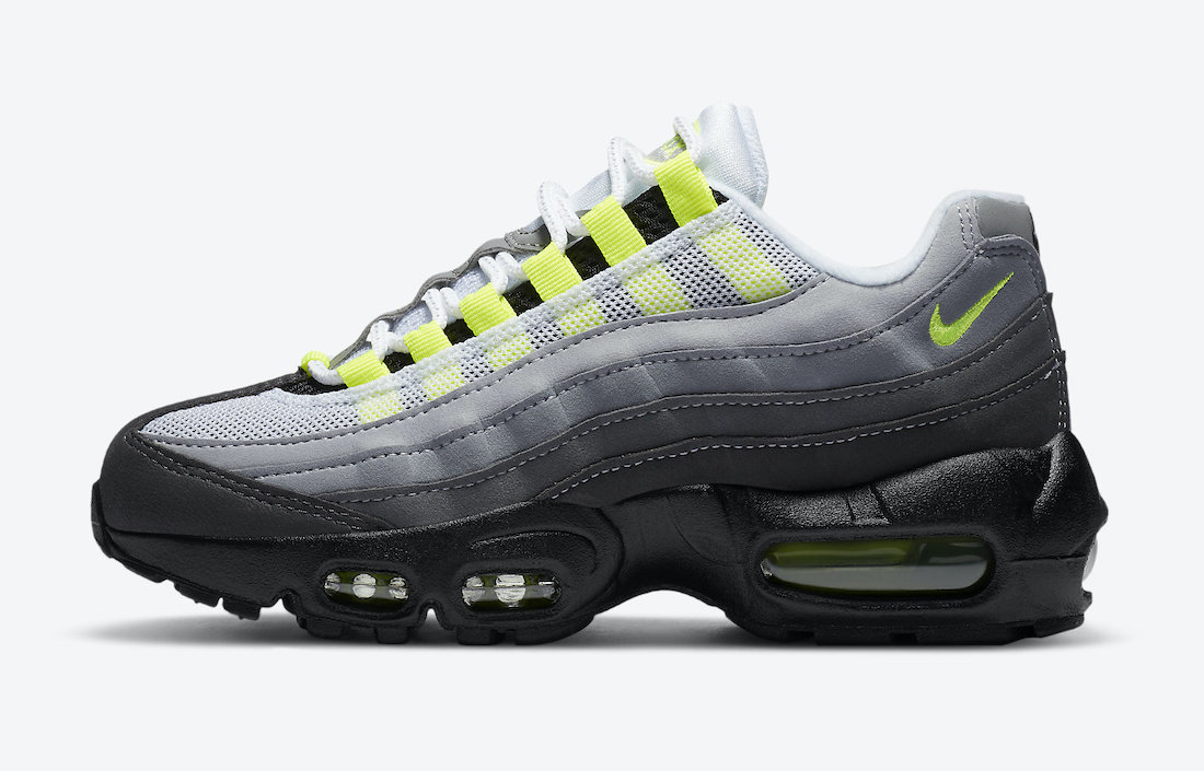 Nike Air Max 95 OG Neon GS CZ0910-001 Release Date