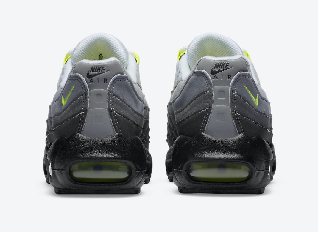 Nike Air Max 95 OG Neon Yellow 2020 Release Date CT1689-001 Release ...