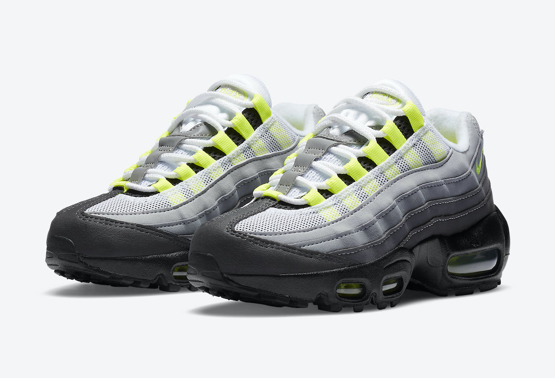 Nike Air Max 95 OG Neon Yellow Release Date CT1689-001 Release -