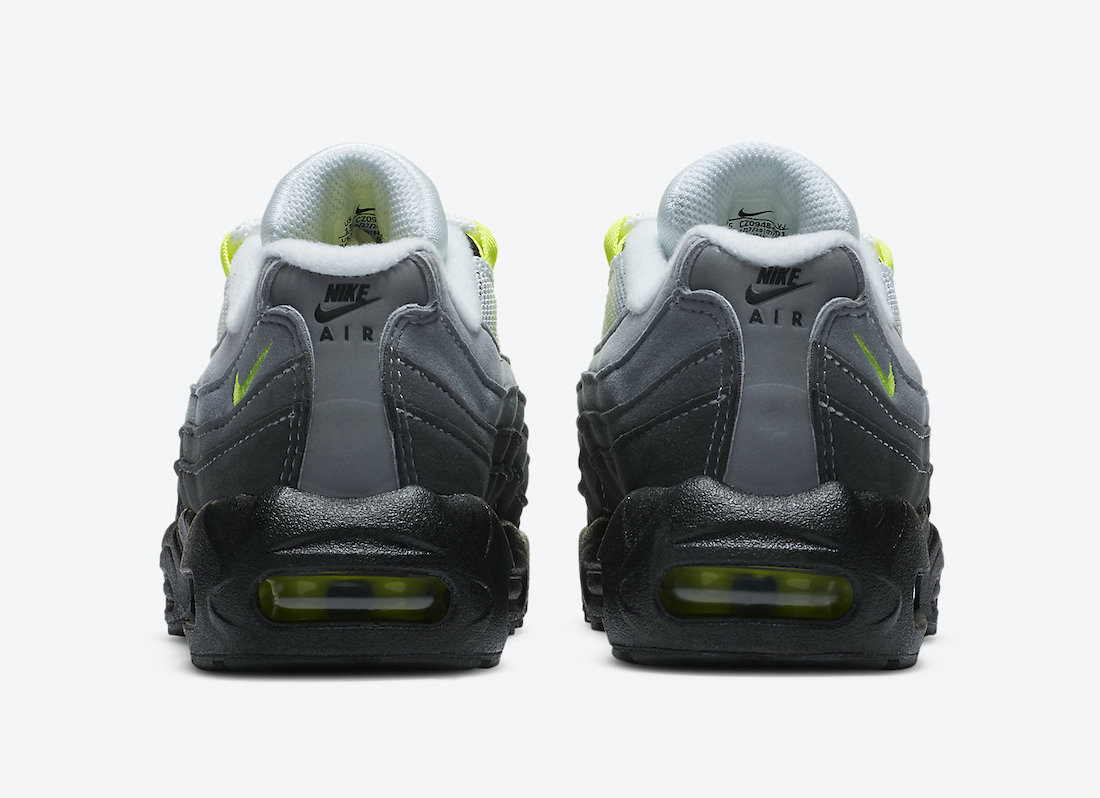 Nike Air Max 95 OG Neon PS CZ0948-001 Release Date