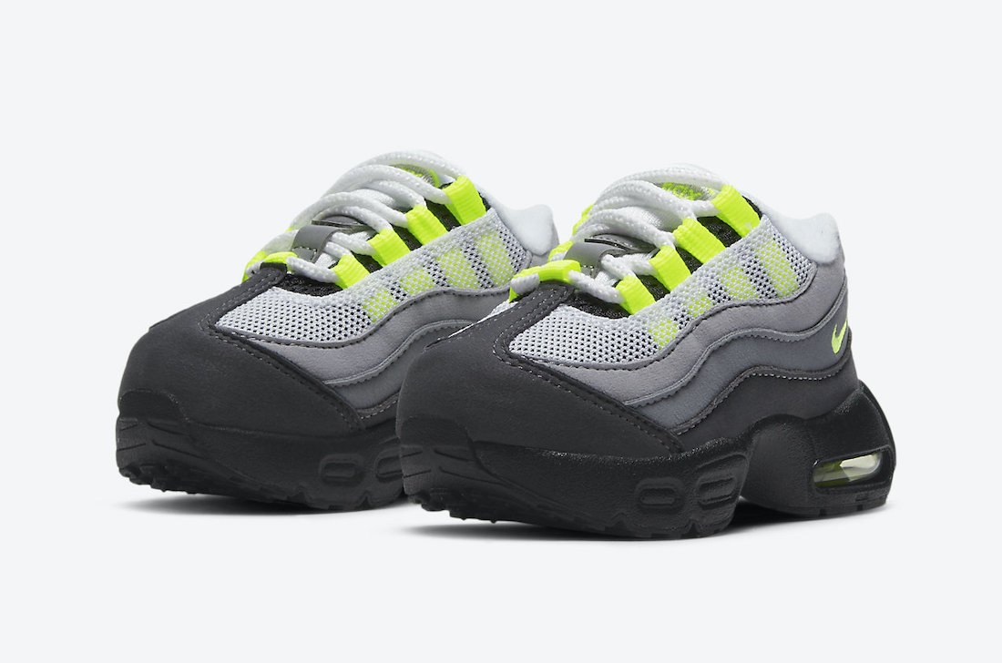 Nike Air Max 95 OG Neon TD CZ0949-001 Release Date