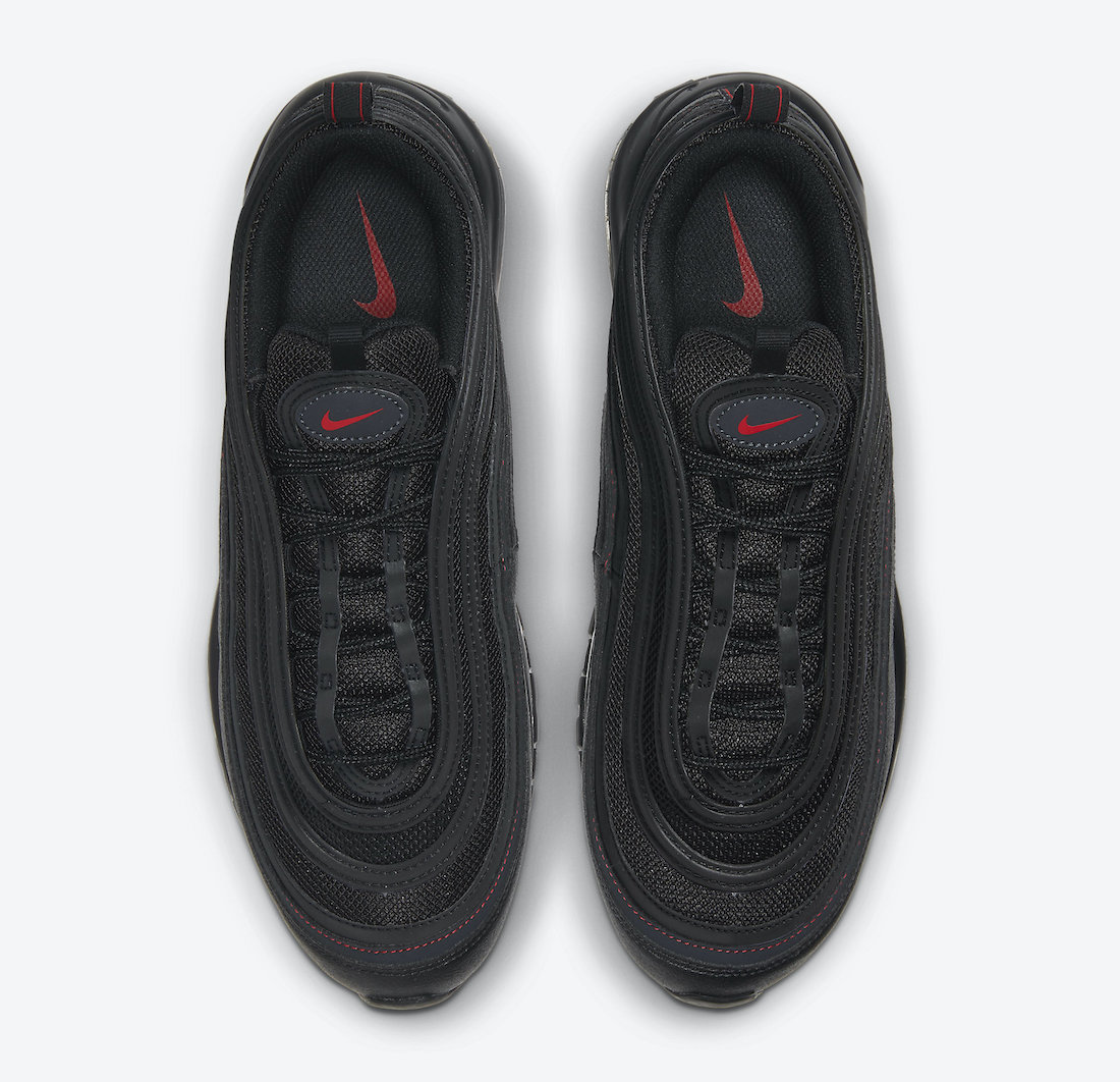Nike Air Max 97 Black Red DH4092-001 Release Date