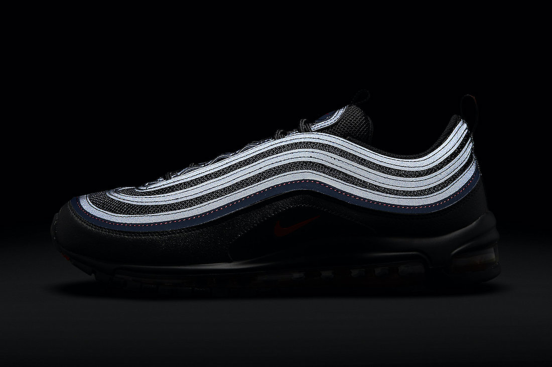 Nike Air Max 97 Black Red DH4092-001 Release Date - SBD