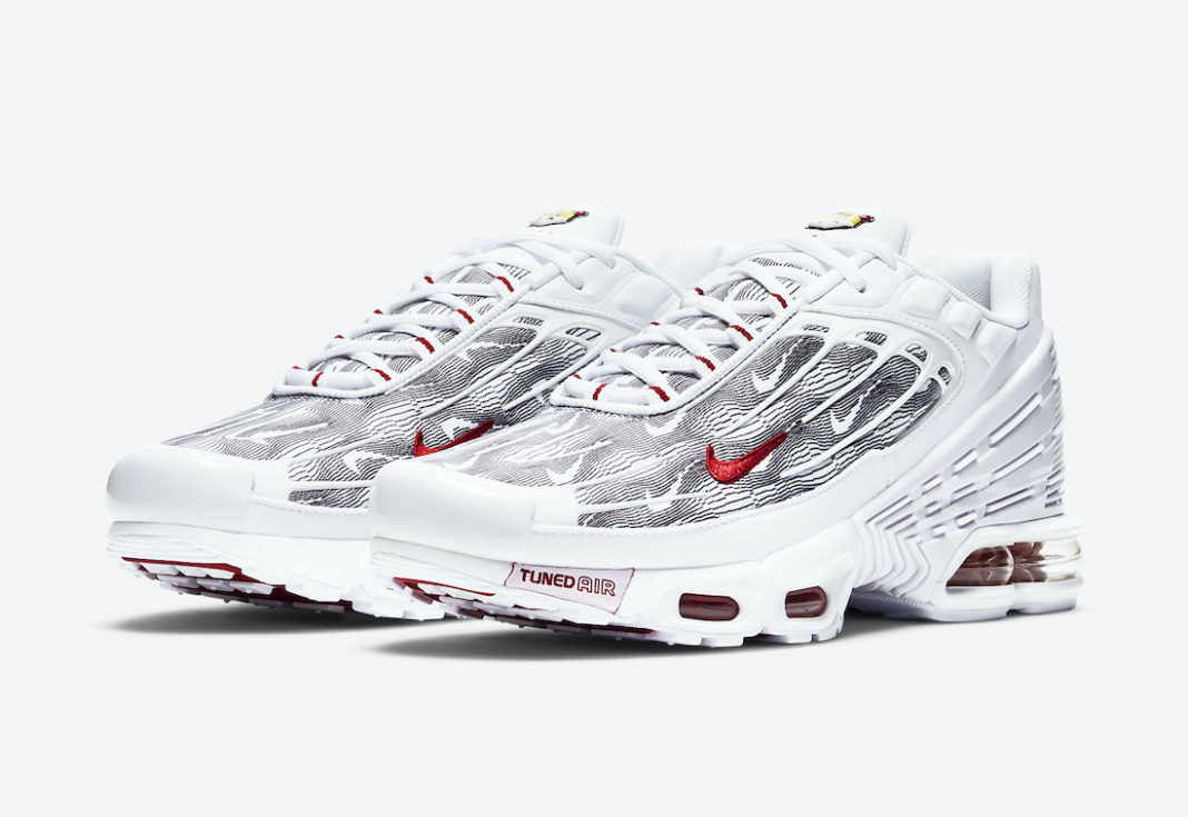 Nike Air Max Plus 3 Topography Pack DH4107-100 Release Date - SBD
