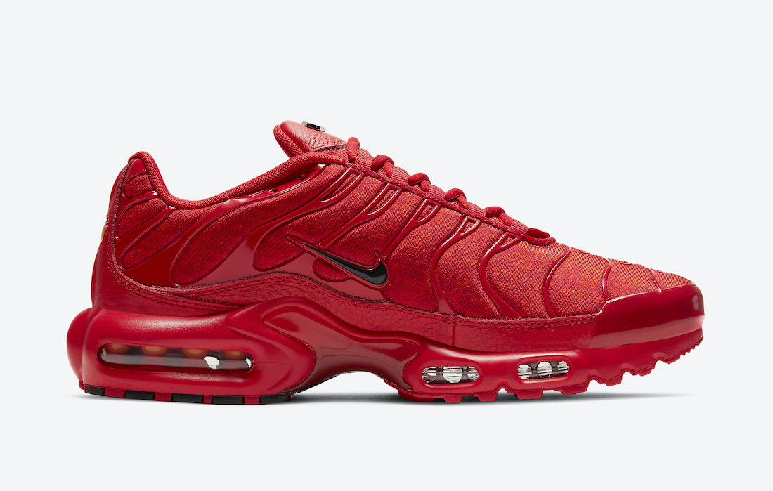 Nike Air Max Plus Red DD9609-600 Release Date