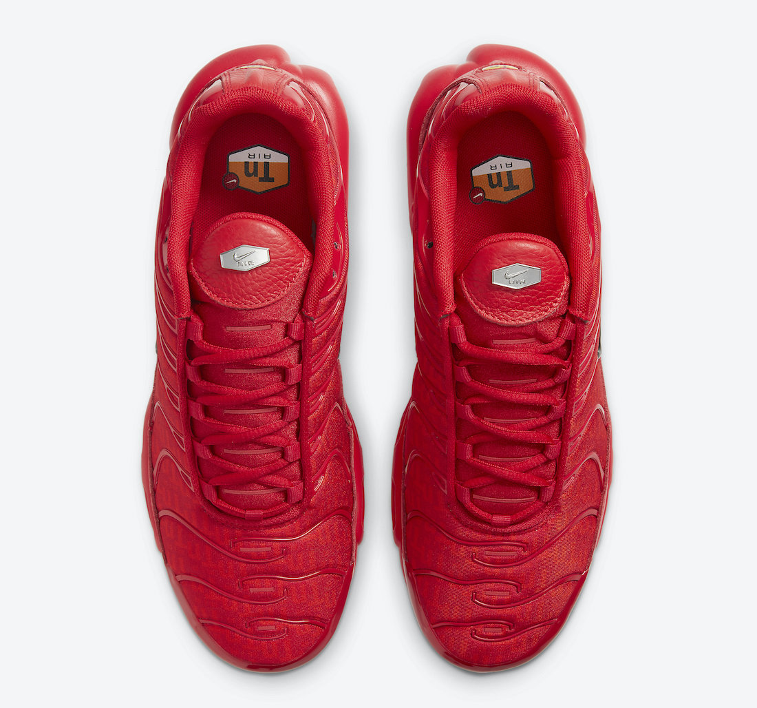 Nike Air Max Plus Red DD9609-600 Release Date