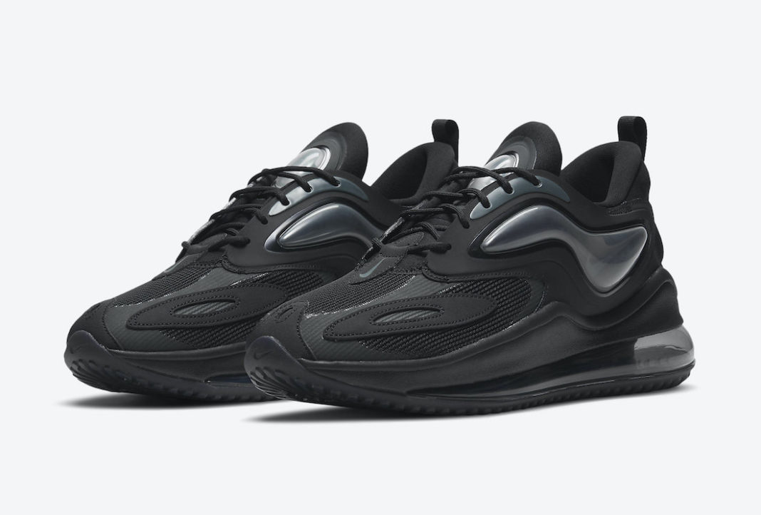 Nike Air Max Zephyr Black Anthracite CV8837-002 Release Date