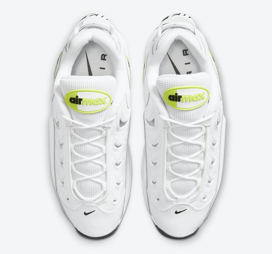 Nike Air Metal Max White Volt Black CN0051-100 Release Date