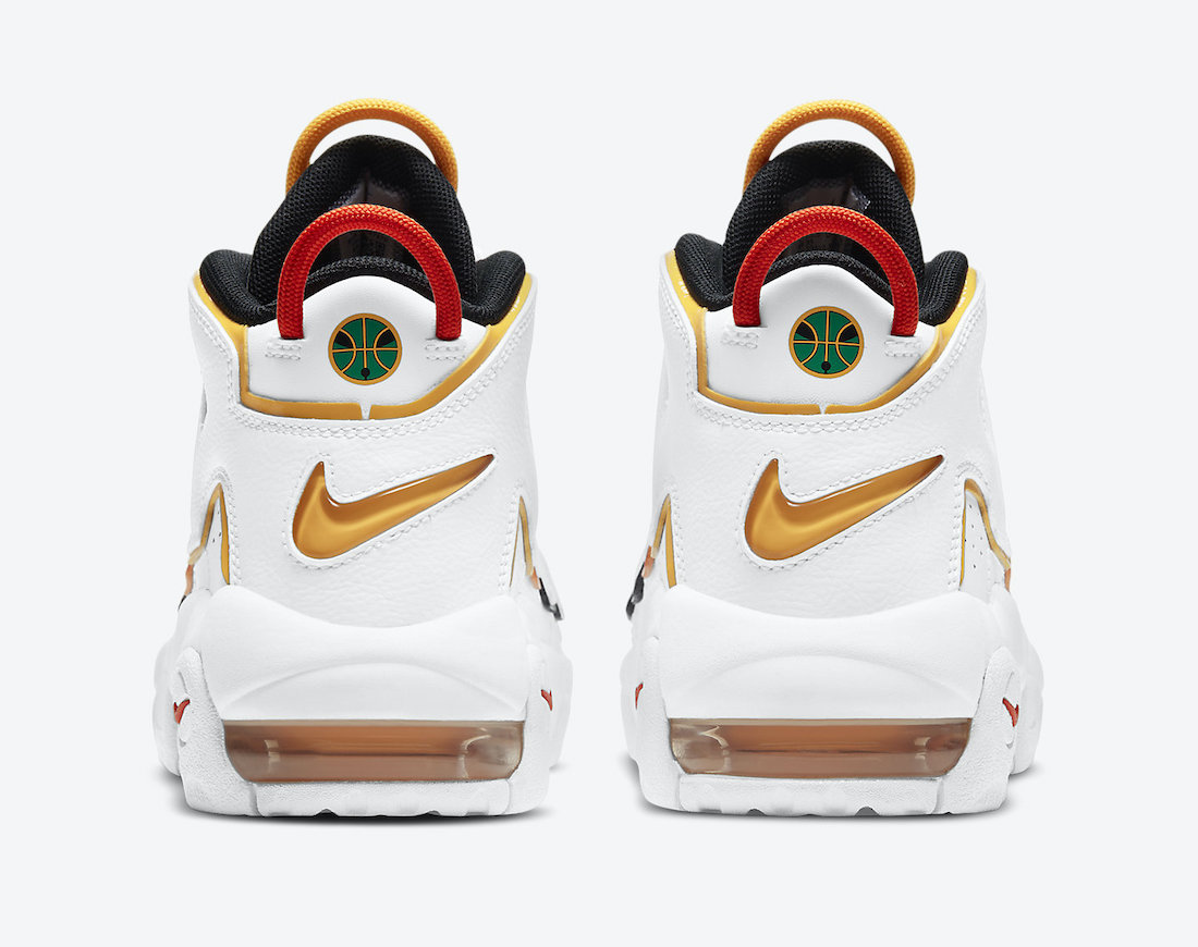 Nike Air More Uptempo GS Raygun DD9282-100 Release Date