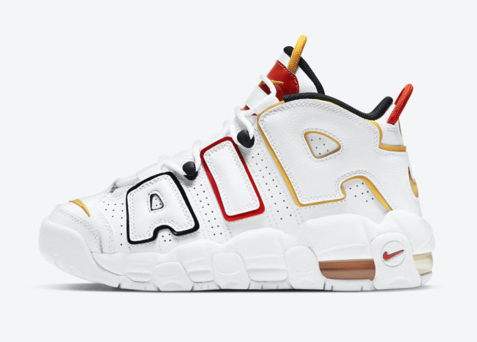 Nike Air More Uptempo GS Raygun DD9282-100 Release Date