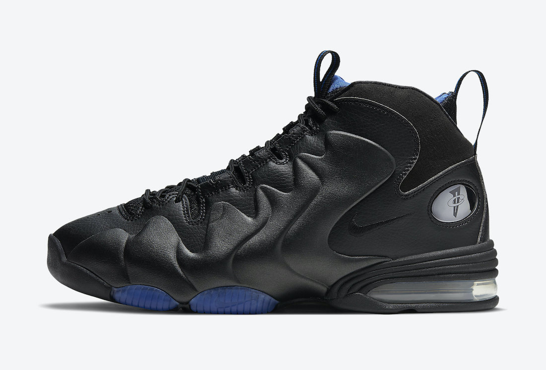 Nike Air Penny 3 Black Royal CT2809-001 Release Date Price