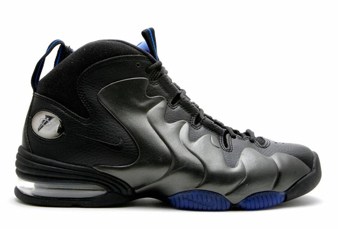Nike Air Penny 3 Black Royal CT2809-001 Release Date