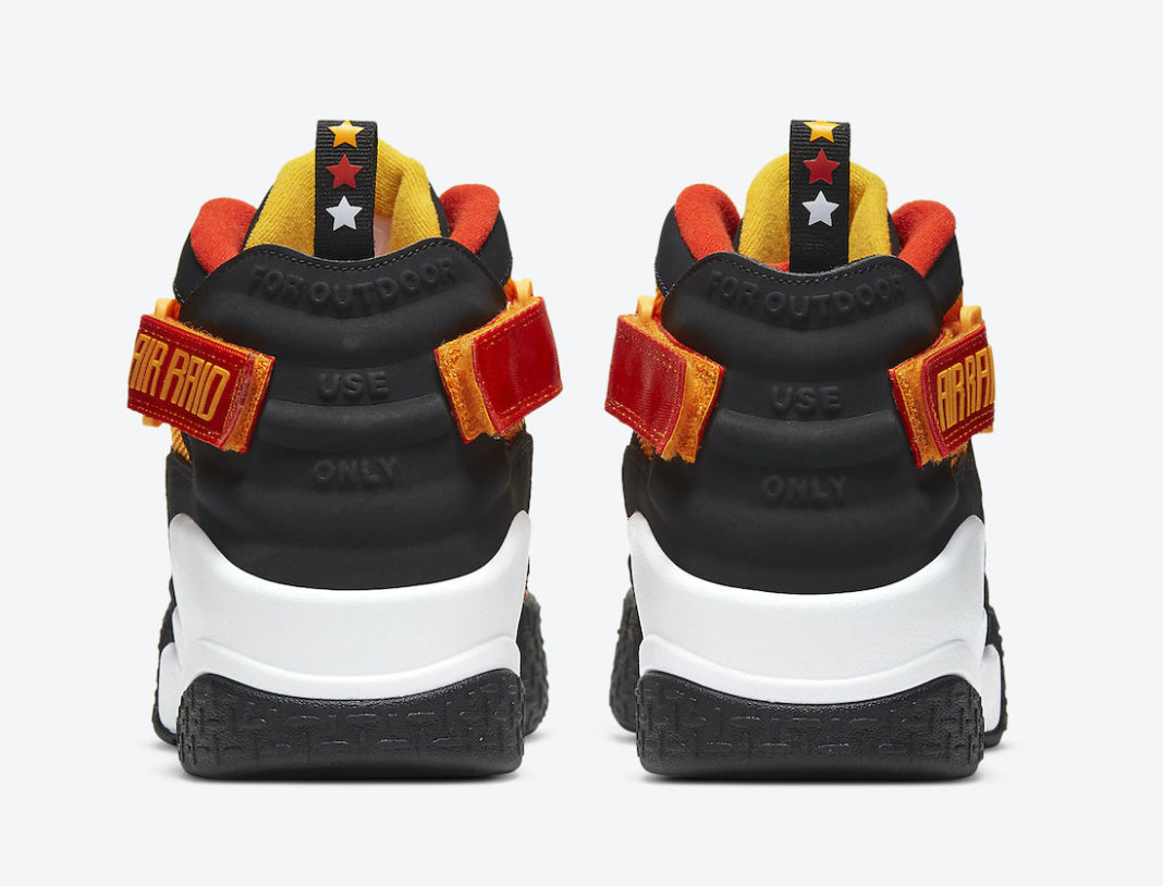 rayguns air raid