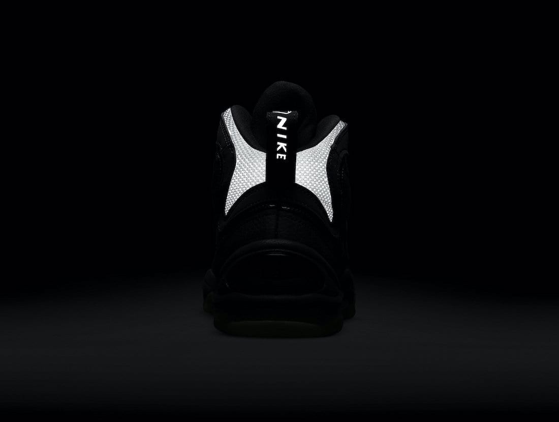 Nike Air Total Max Uptempo OG Black Volt DA2339-001 2020 Release 