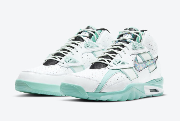 Nike Air Trainer SC High Abalone DD9615-100 Release Date