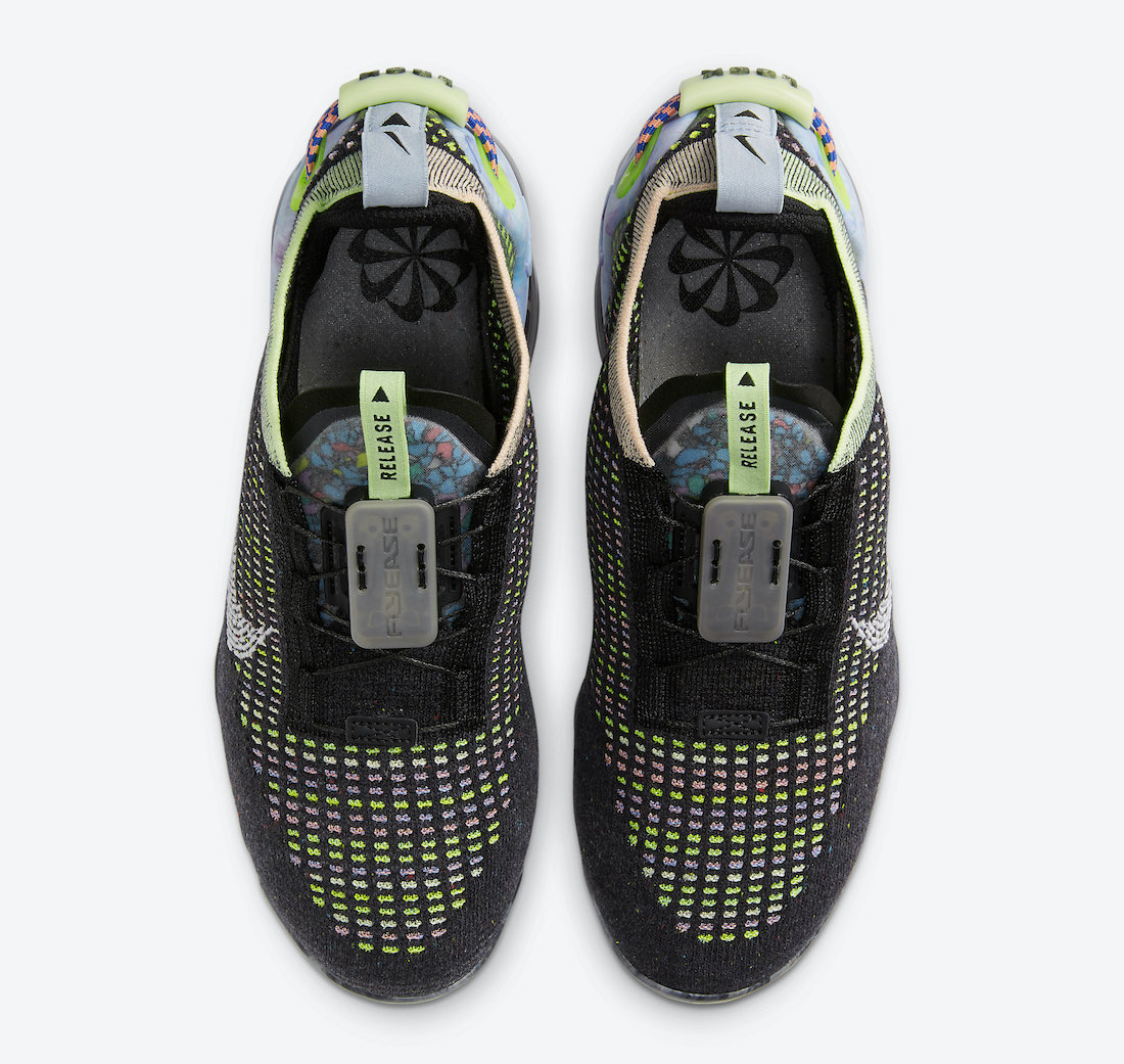 Nike Air VaporMax 2020 Black Multi CT1933-001 Release Date