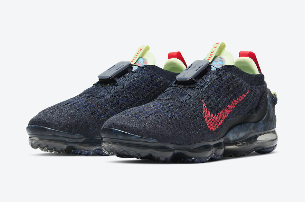 Nike Air VaporMax 2020 Obsidian Siren Red CW1765-400 Release Date 