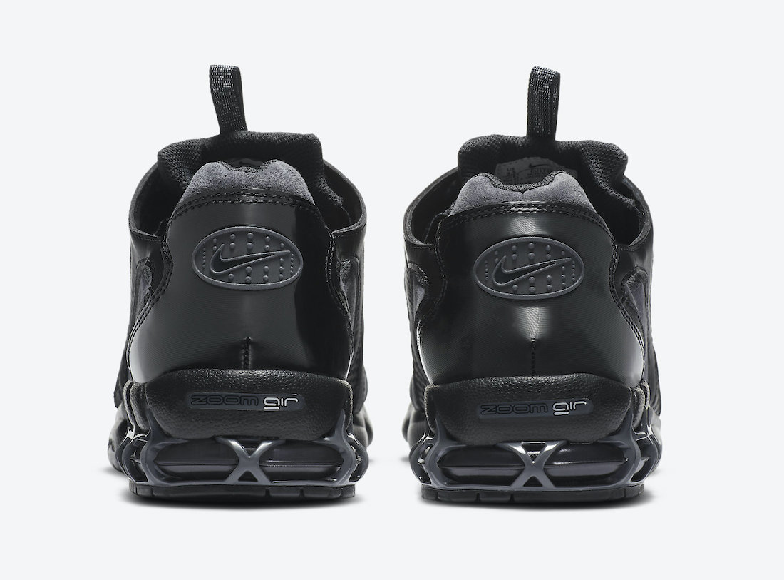 Nike Air Zoom Spiridon Cage 2 SE Black Dark Grey Anthracite CU1768 001 Release Date 3