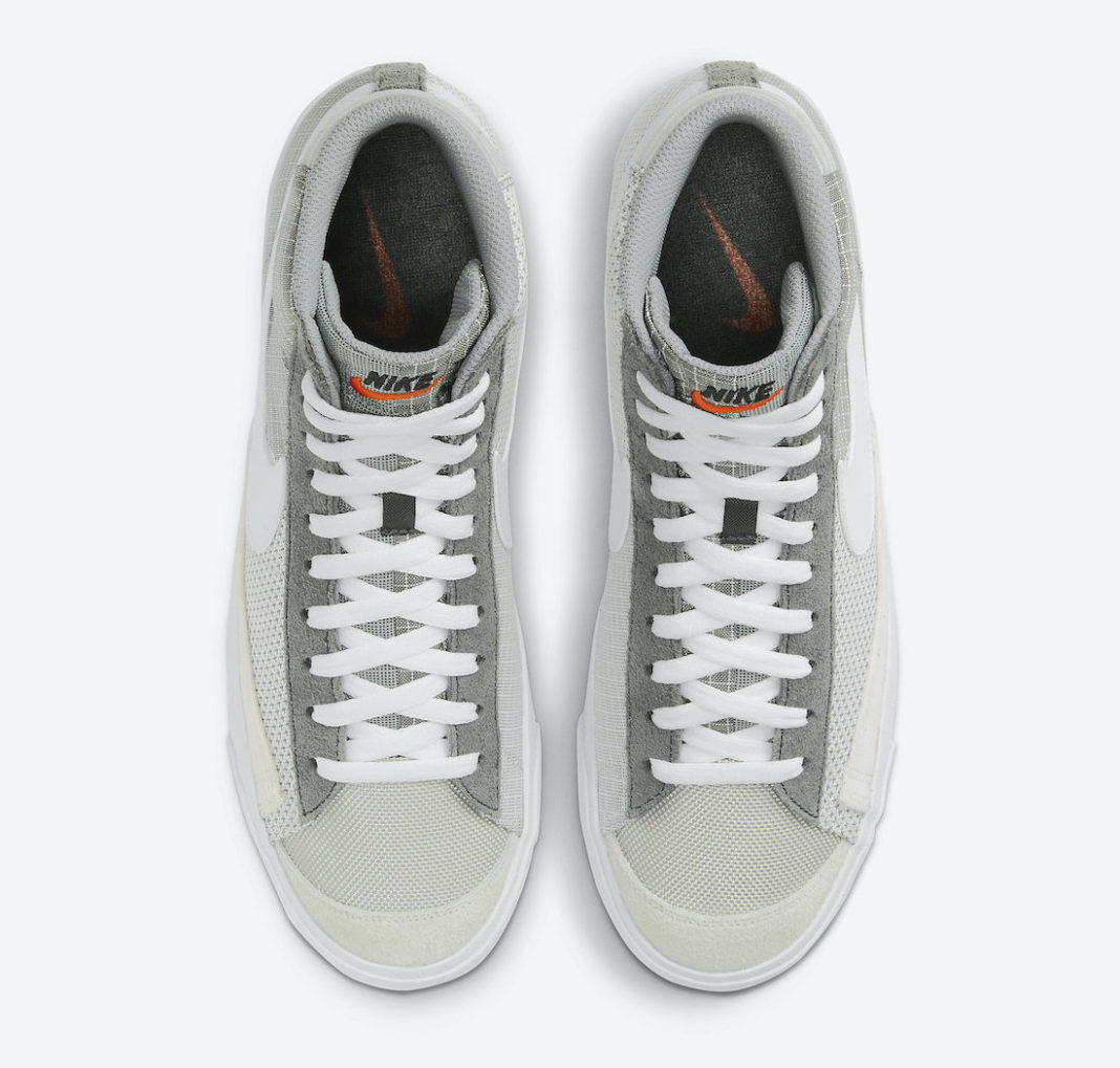 Nike Blazer Mid 77 Patch Smoke Grey DD1162-001 Release Date - SBD