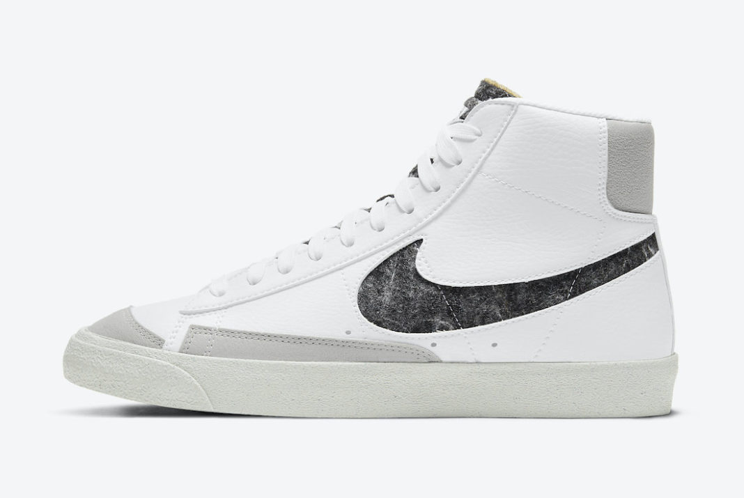 Nike Blazer Mid 77 Vintage White Smoke Grey CW6726-100 Release Date - SBD