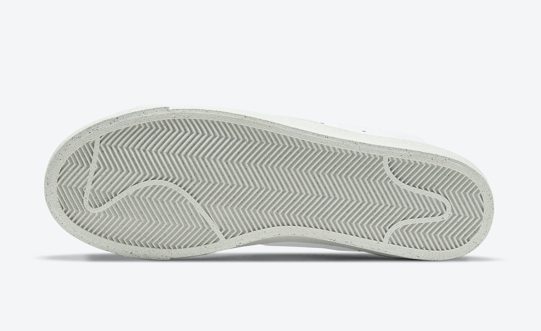 Nike Blazer Mid 77 Vintage White Smoke Grey CW6726-100 Release Date