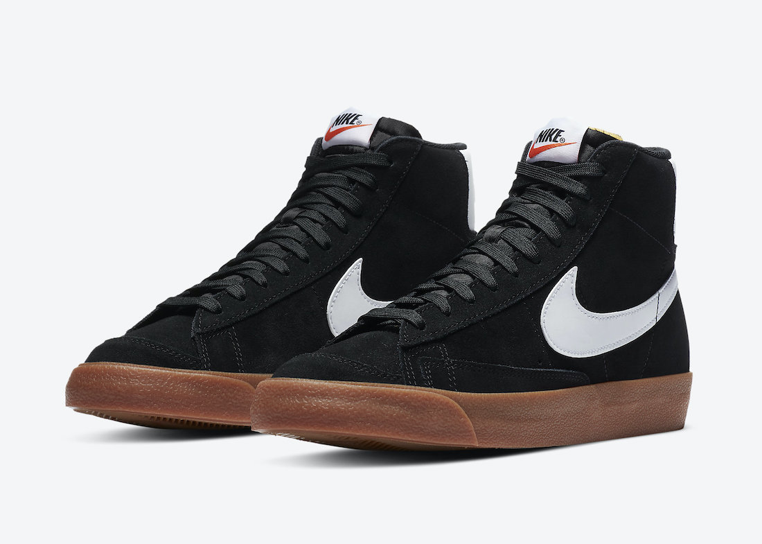 Nike Blazer Mid Black Gum CI1172-003 Release Date