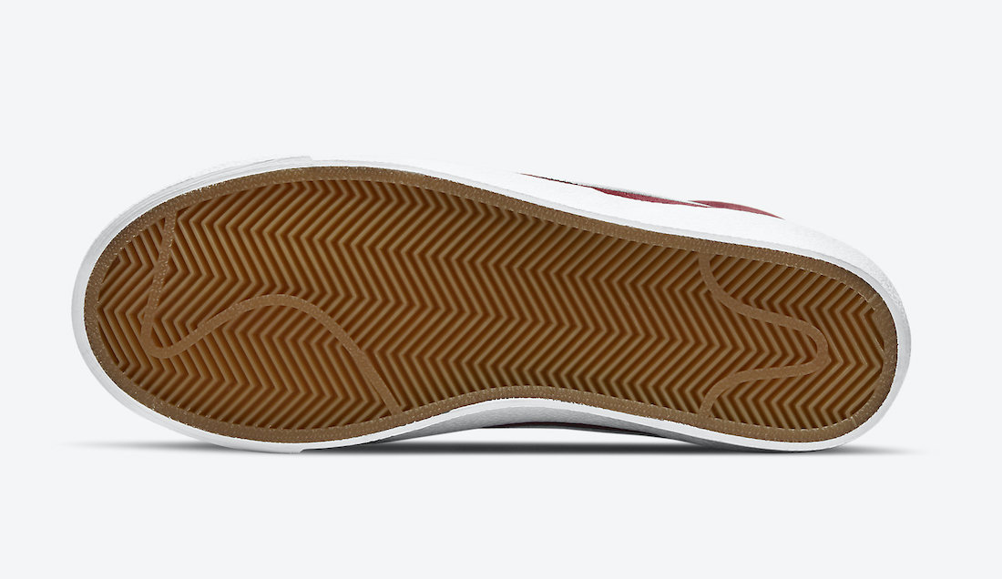 Nike Blazer Mid Magenta Suede DC8248-600 Release Date