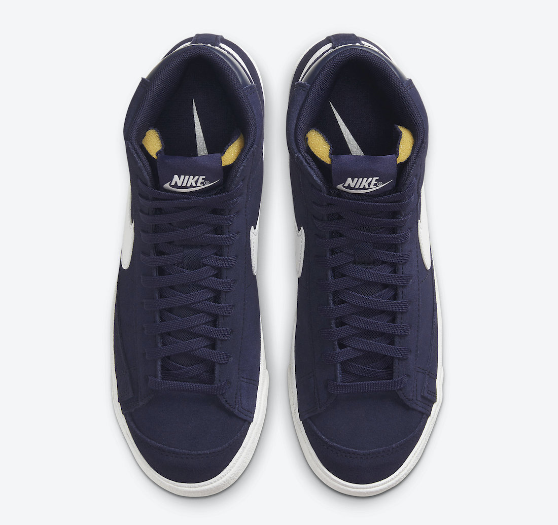 Nike Blazer Mid Navy DB5461-400 Release Date-1