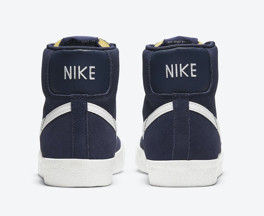 Nike Blazer Mid Navy DB5461-400 Release Date - Sneaker Bar Detroit