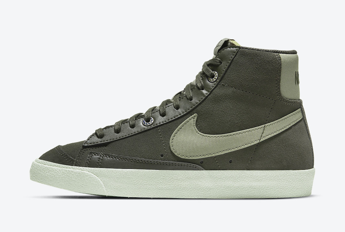 Nike Blazer Mid Olive DH4271-300 Release Date