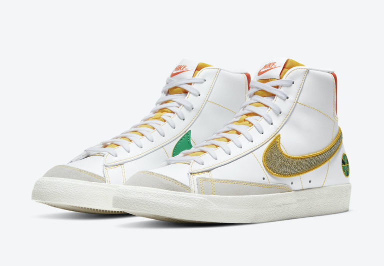 Nike Blazer Mid Rayguns DD9239-100 Release Date - Sneaker Bar Detroit